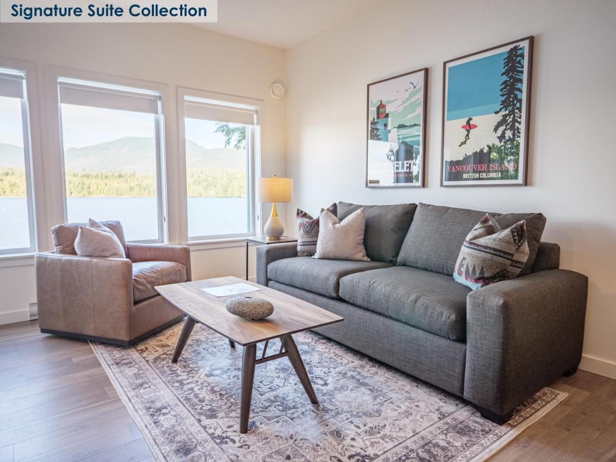 Waters Edge Shoreside Suites Ucluelet Exteriör bild