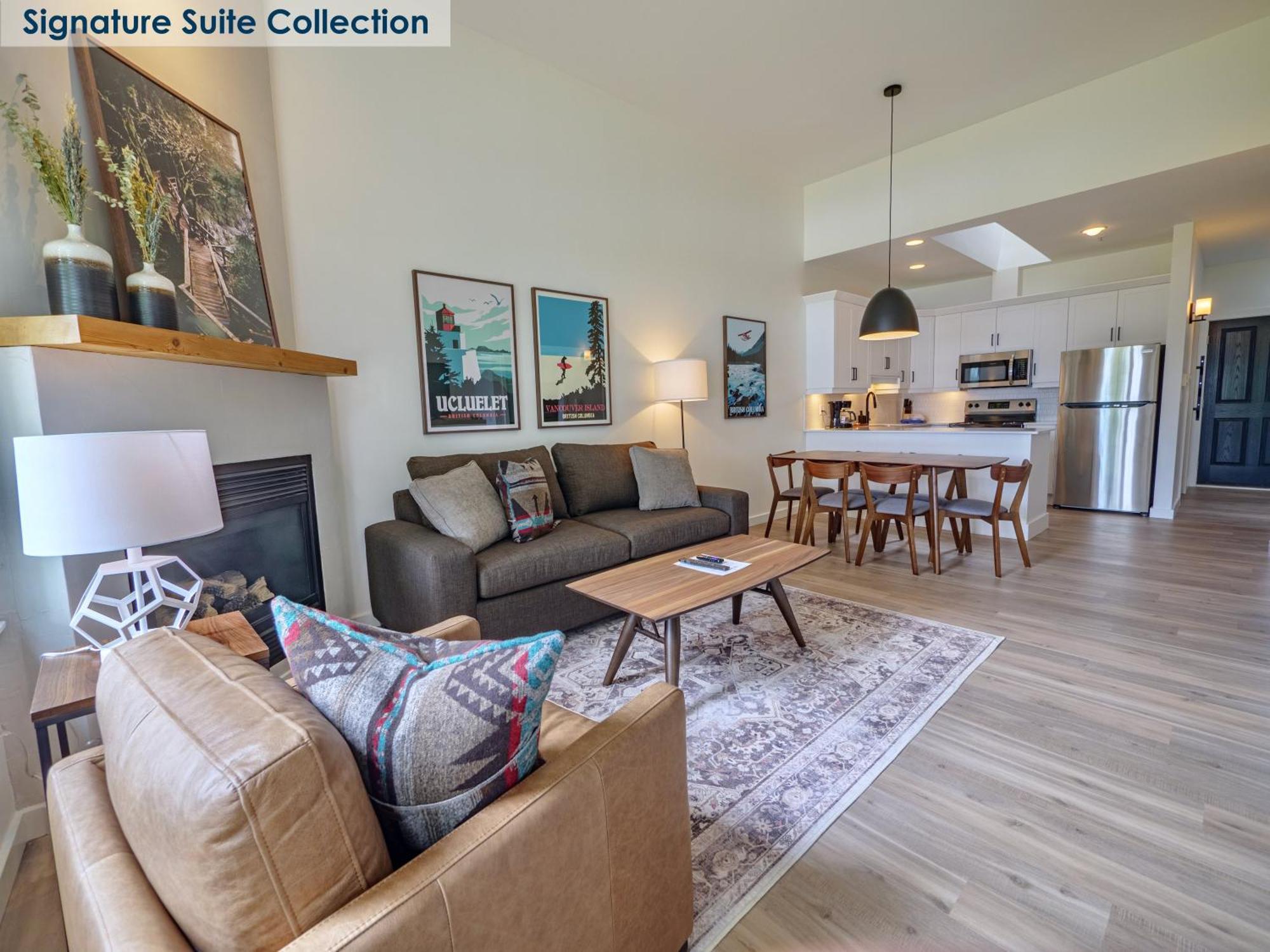Waters Edge Shoreside Suites Ucluelet Exteriör bild