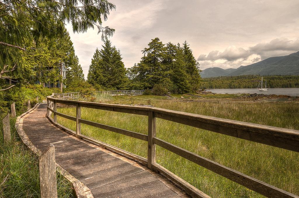 Waters Edge Shoreside Suites Ucluelet Exteriör bild